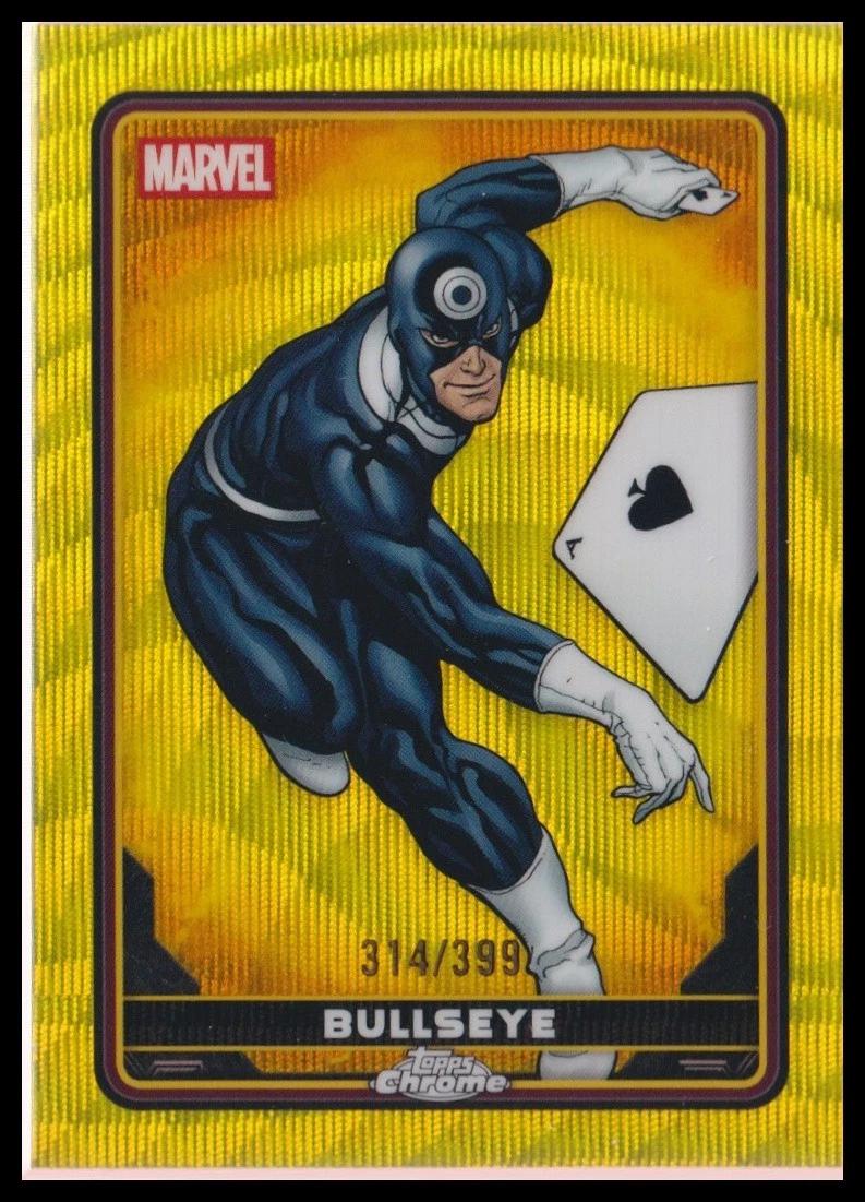 Bullseye [Yellow Wave] #19