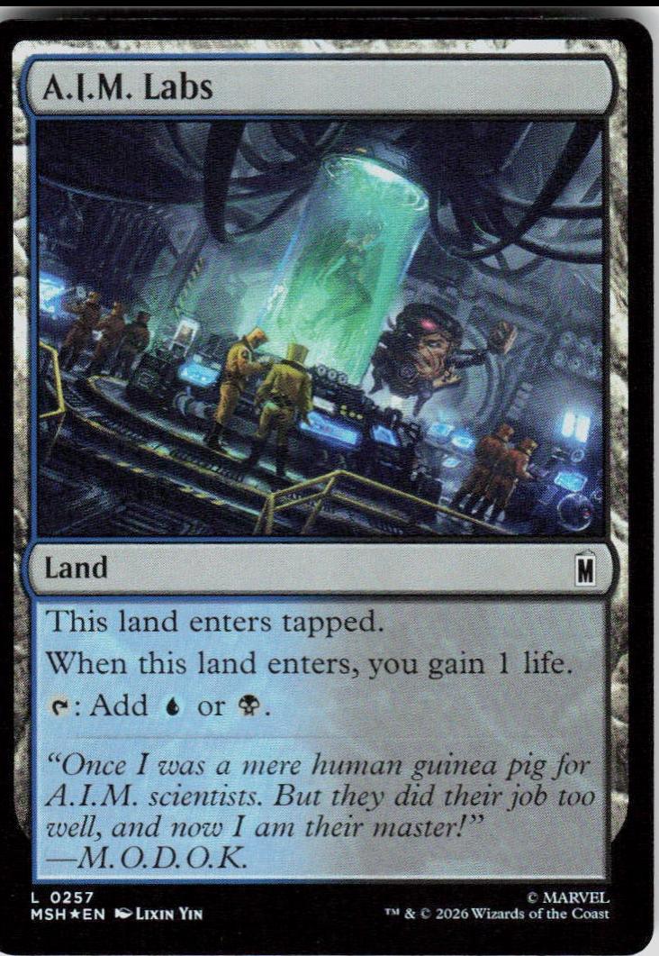 A.I.M. Labs [Foil] #257