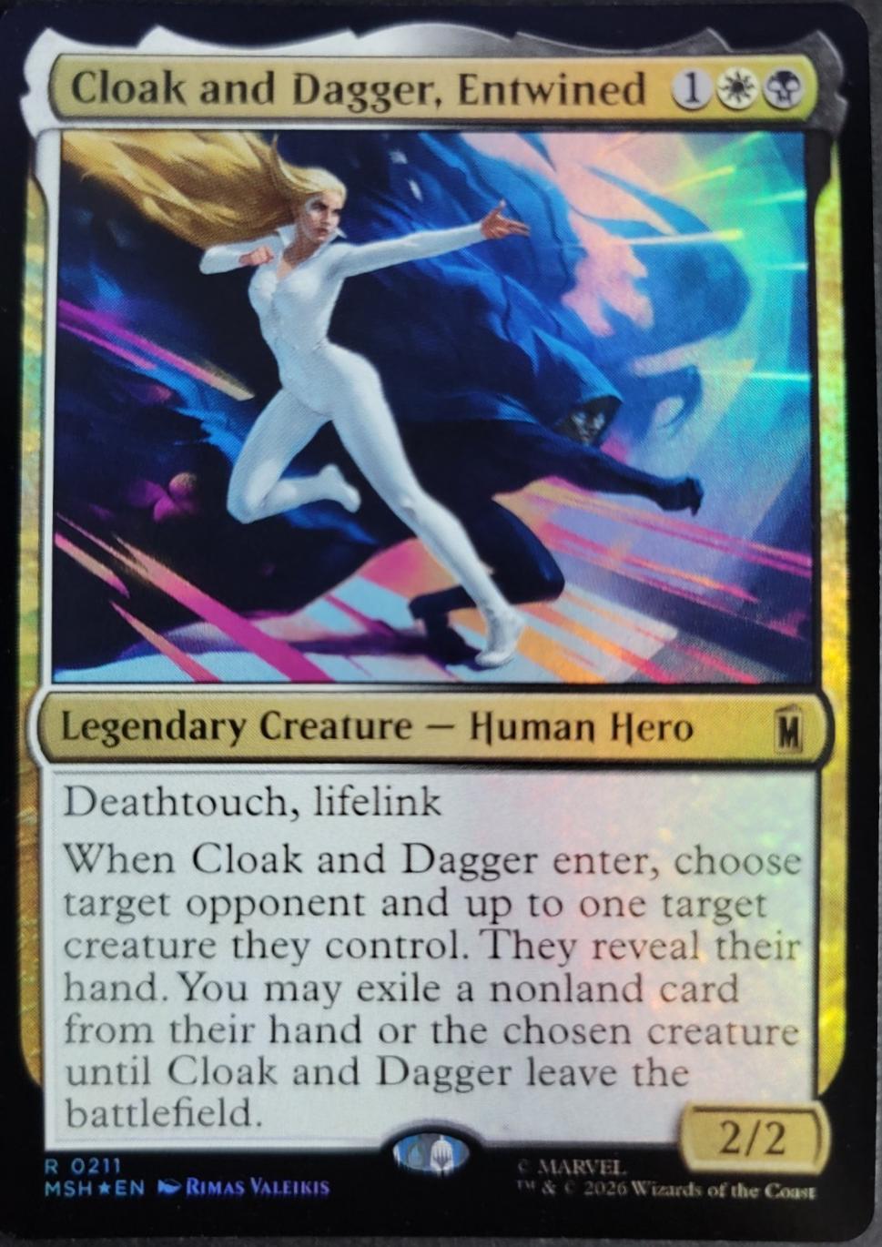 Cloak and Dagger, Entwined [Foil] #211