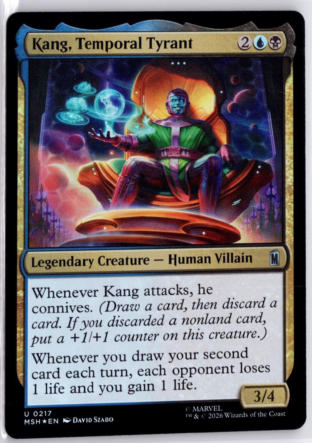 Kang, Temporal Tyrant [Foil] #217