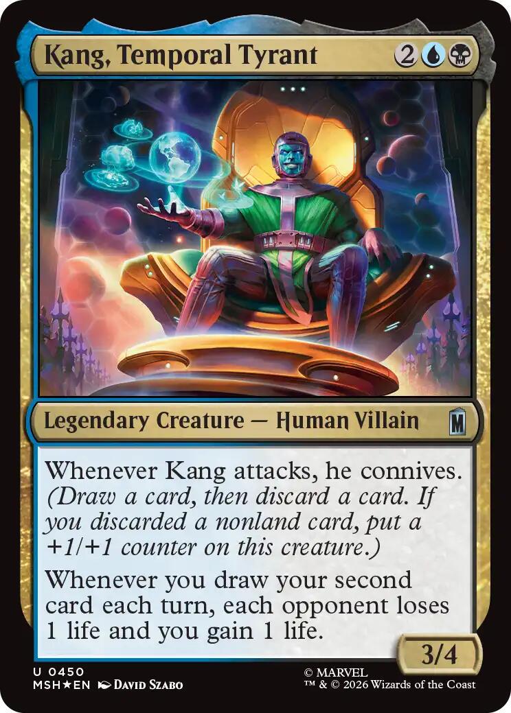 Kang, Temporal Tyrant [Surge Foil] #450