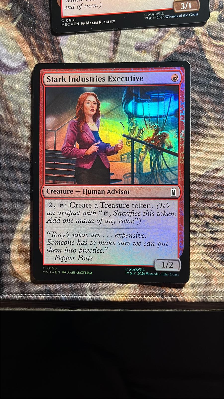 Stark Industries Executive [Foil] #153