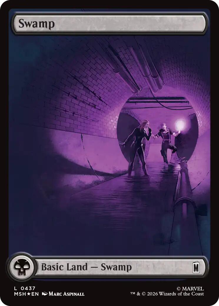 Swamp [Surge Foil] #437