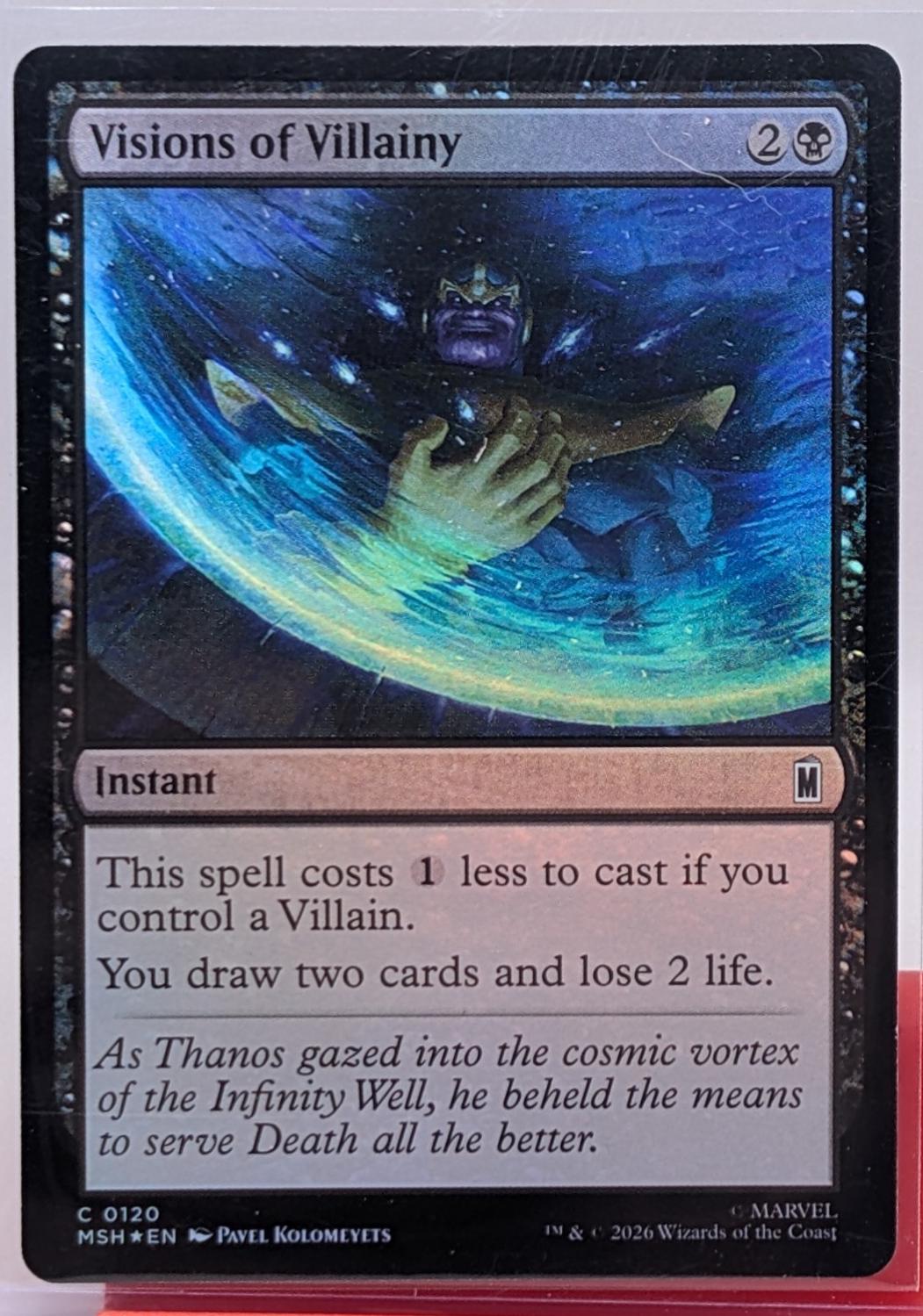 Visions of Villainy [Foil] #120