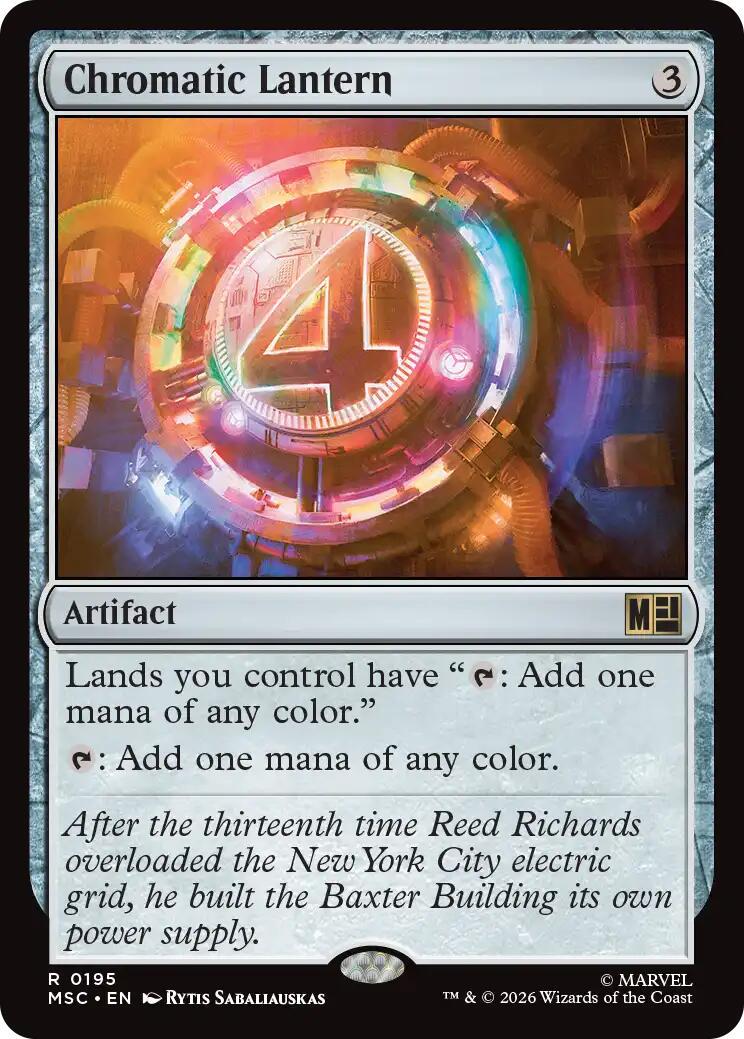 Chromatic Lantern [Surge Foil] #195