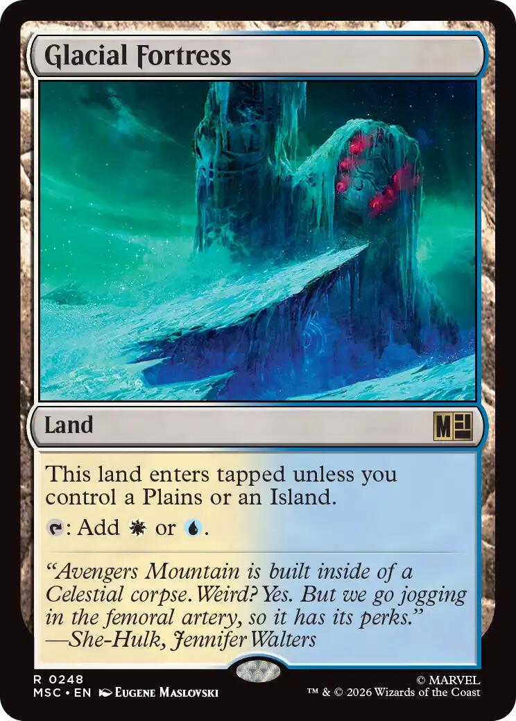 Glacial Fortress [Surge Foil] #248