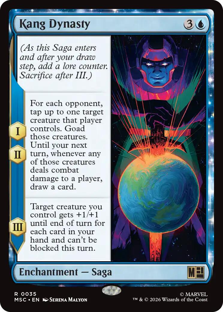 Kang Dynasty [Surge Foil] #35