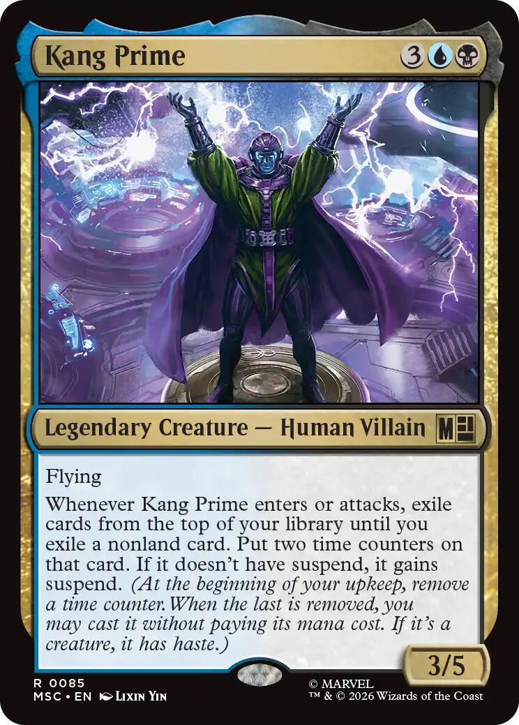 Kang Prime [Surge Foil] #85