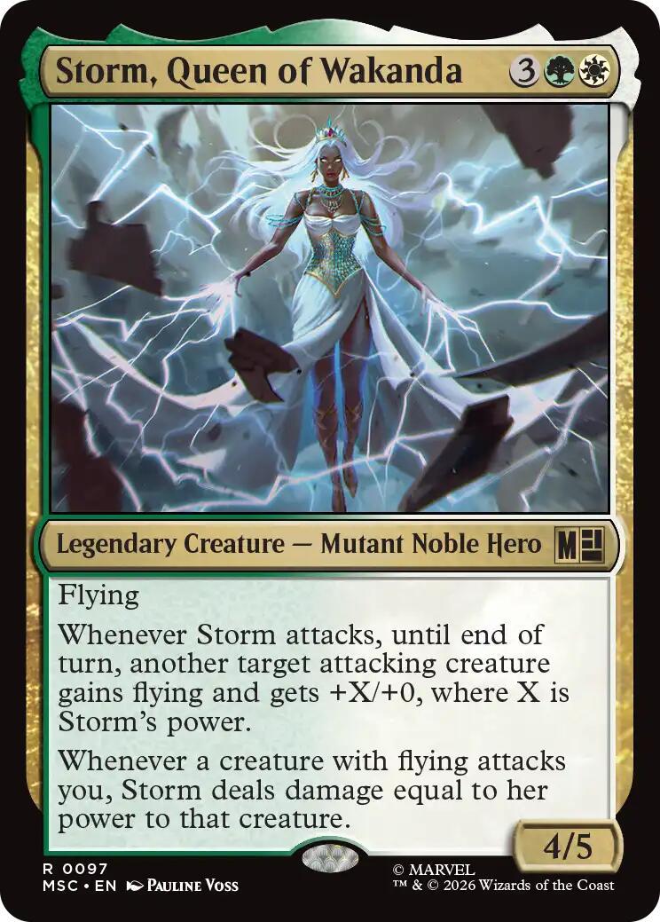 Storm, Queen of Wakanda [Surge Foil] #97