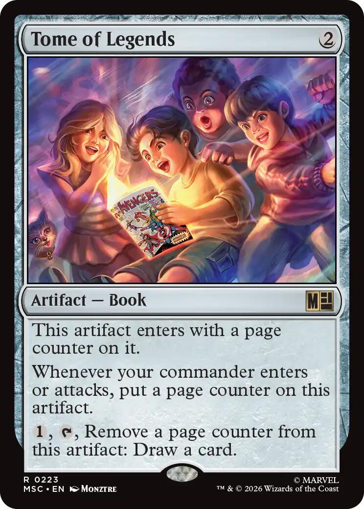 Tome of Legends [Surge Foil] #223