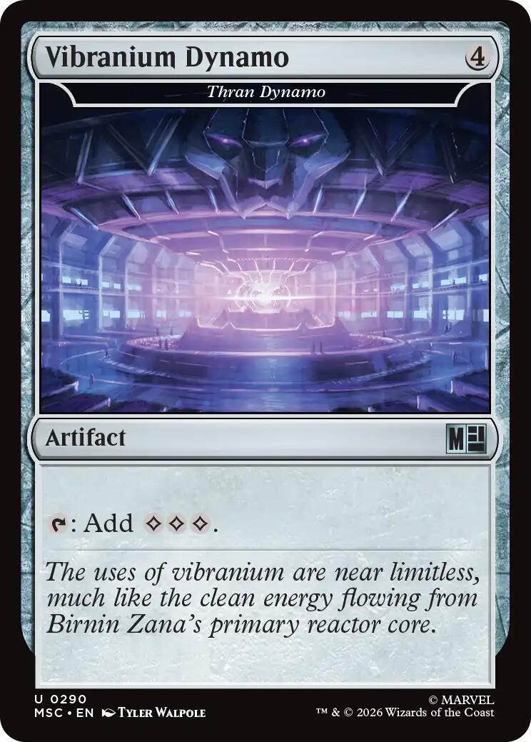 Vibranium Dynamo - Thran Dynamo [Surge Foil] #290