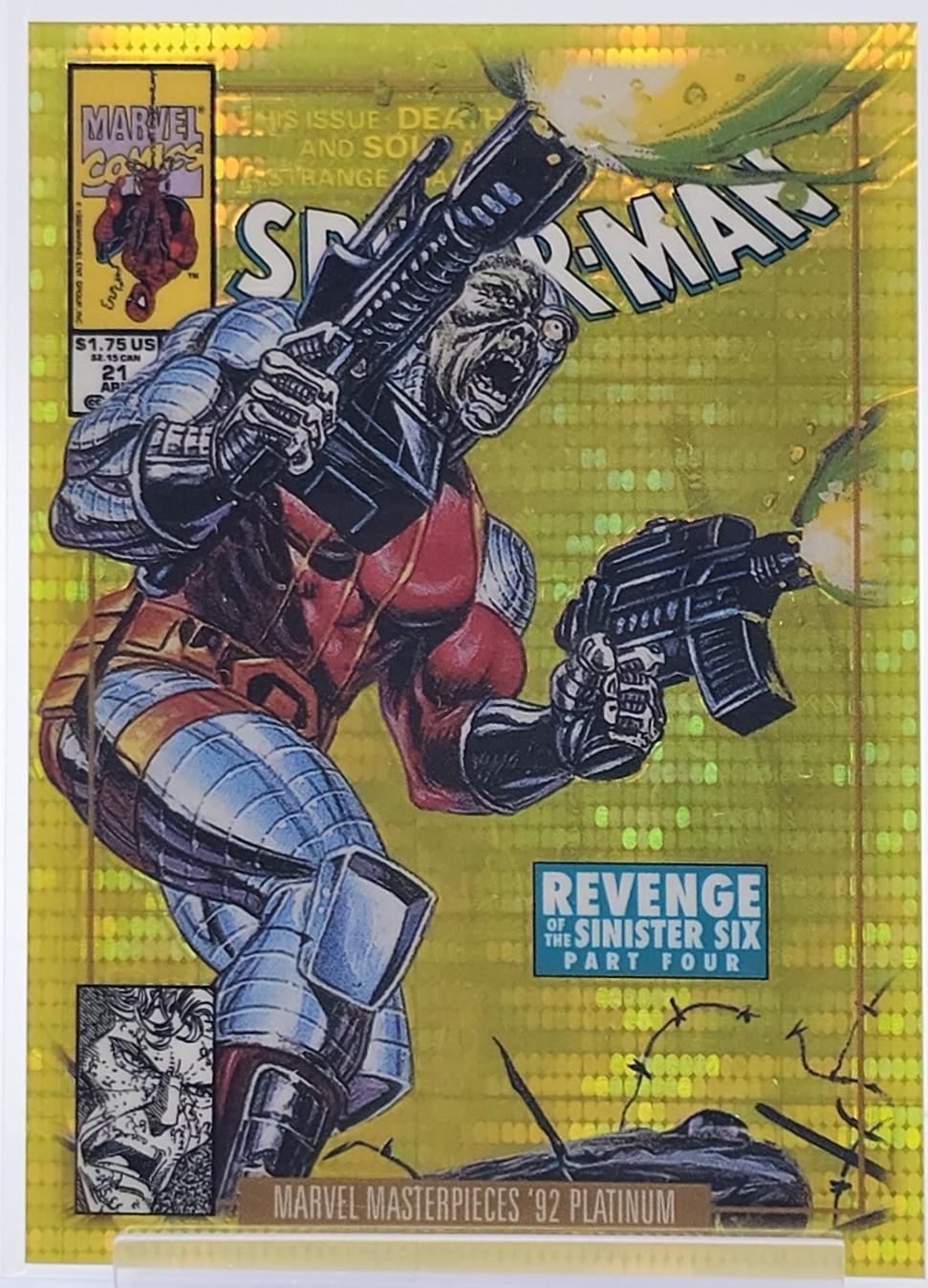 Deathlok [Seismic Gold Variant] #28-V