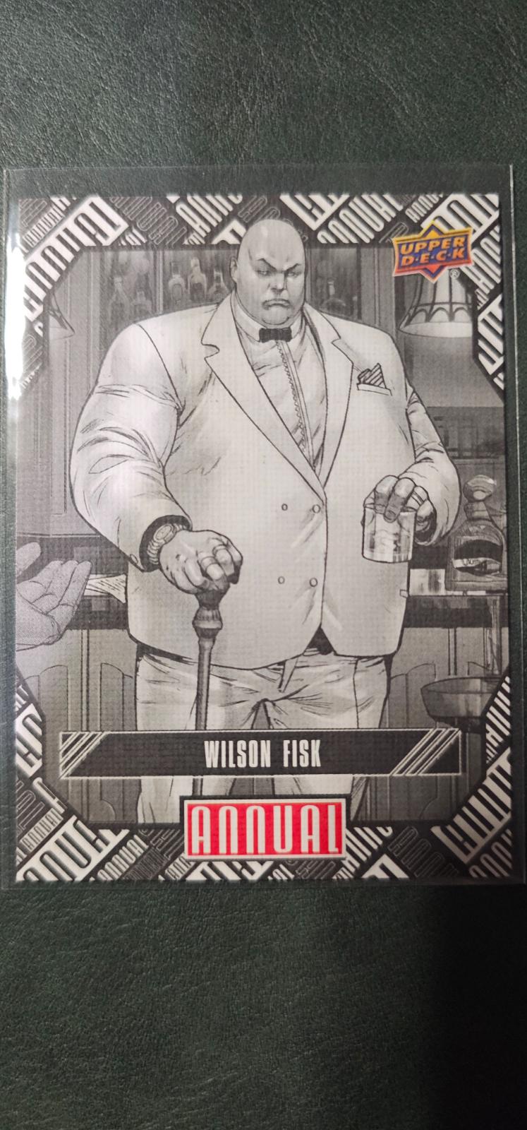 Wilson Fisk [Printing Plate] #96