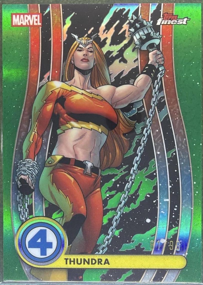 Thundra [Green Refractor] #45