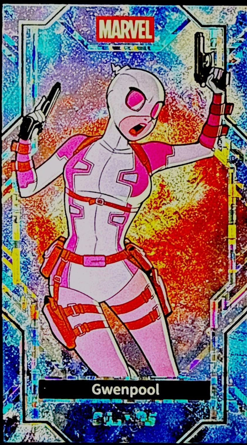 Gwenpool #CM-LY-12