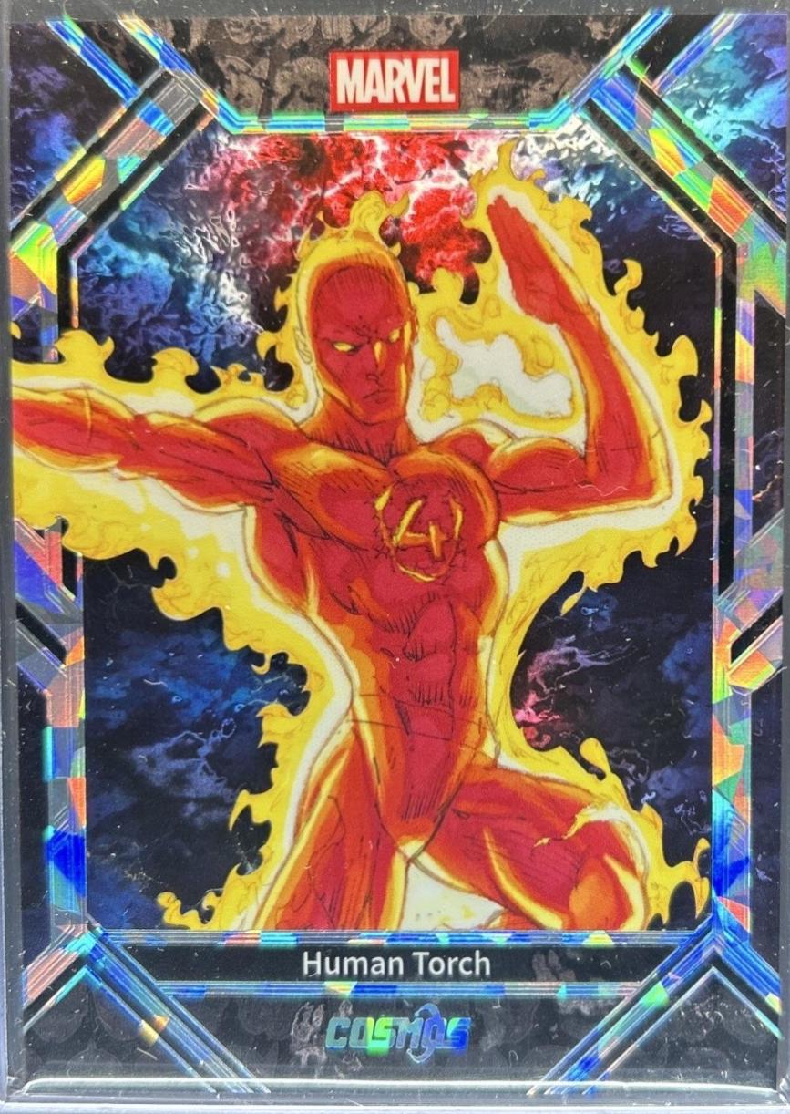 Human Torch #CM-LY-21
