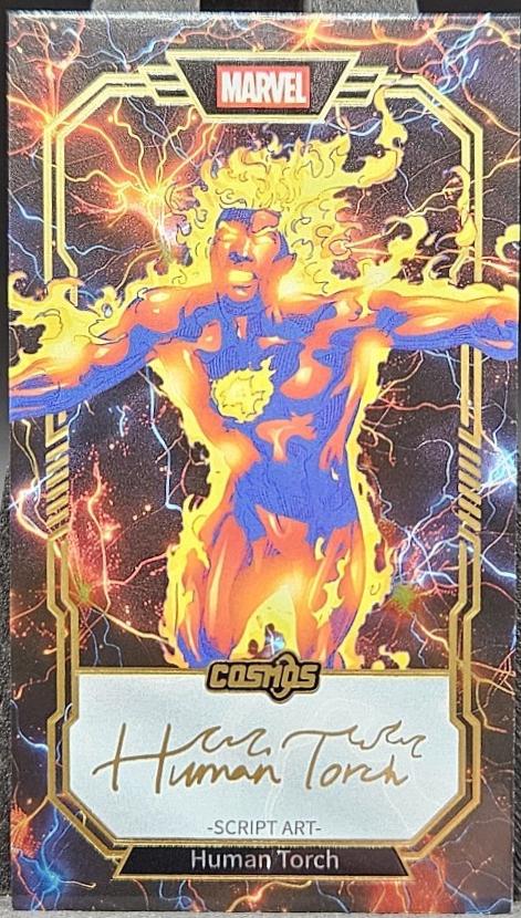 Human Torch [Mini Script Art] #CM-LYS-21