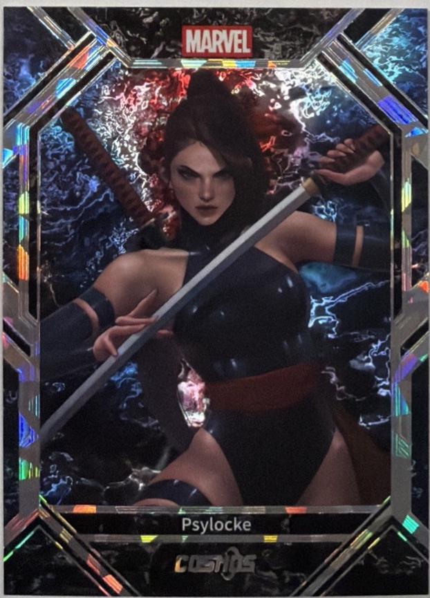 Psylocke #CM-LY-19
