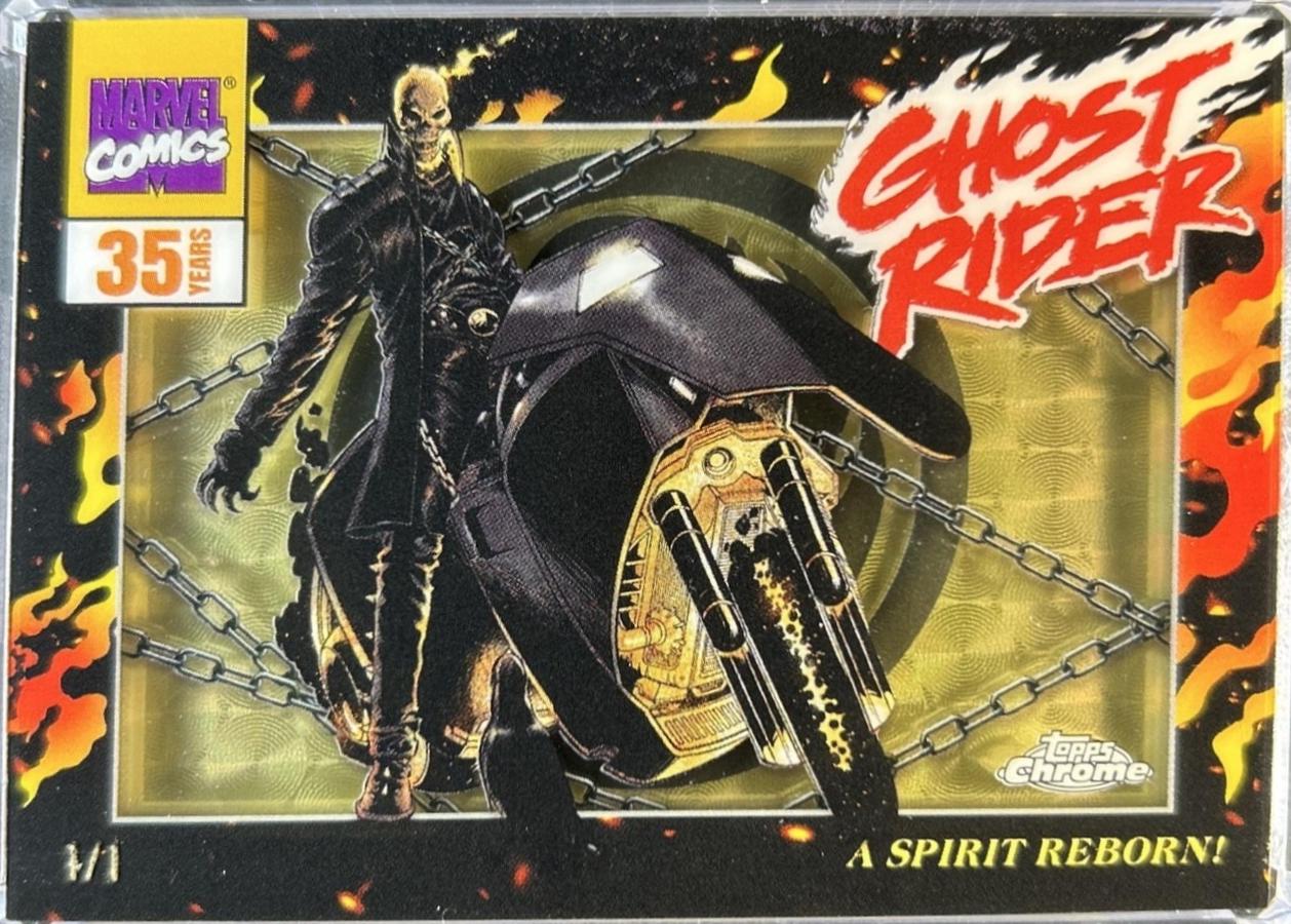 Ghost Rider [SuperFractor] #GR-5