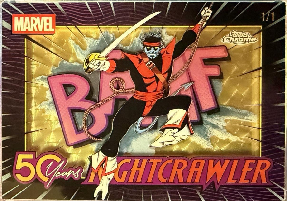 Nightcrawler [SuperFractor] #NC-1