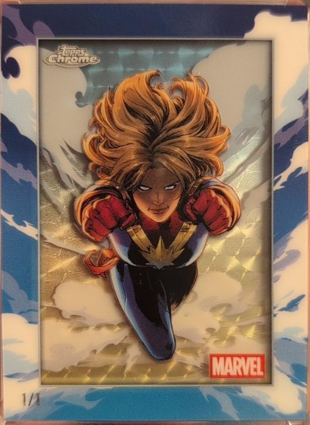 Captain Marvel [SuperFractor] #AM-4