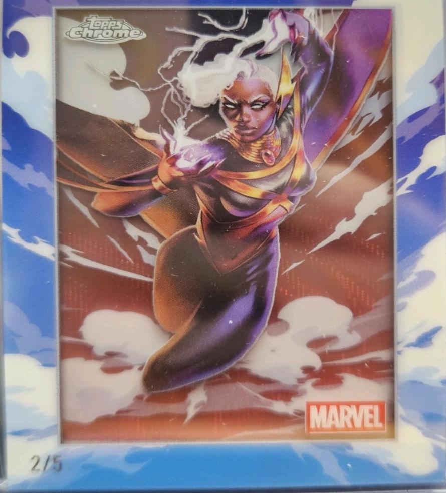 Storm [Red Wave Refractor] #AM-2