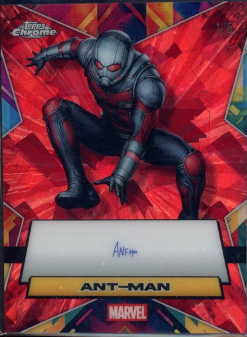 Ant-Man [Red Sapphire] #FA-AM