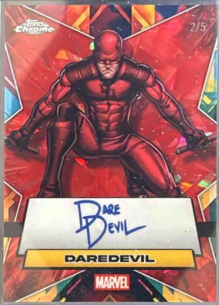 Daredevil [Red Wave Refractor] #FA-DD