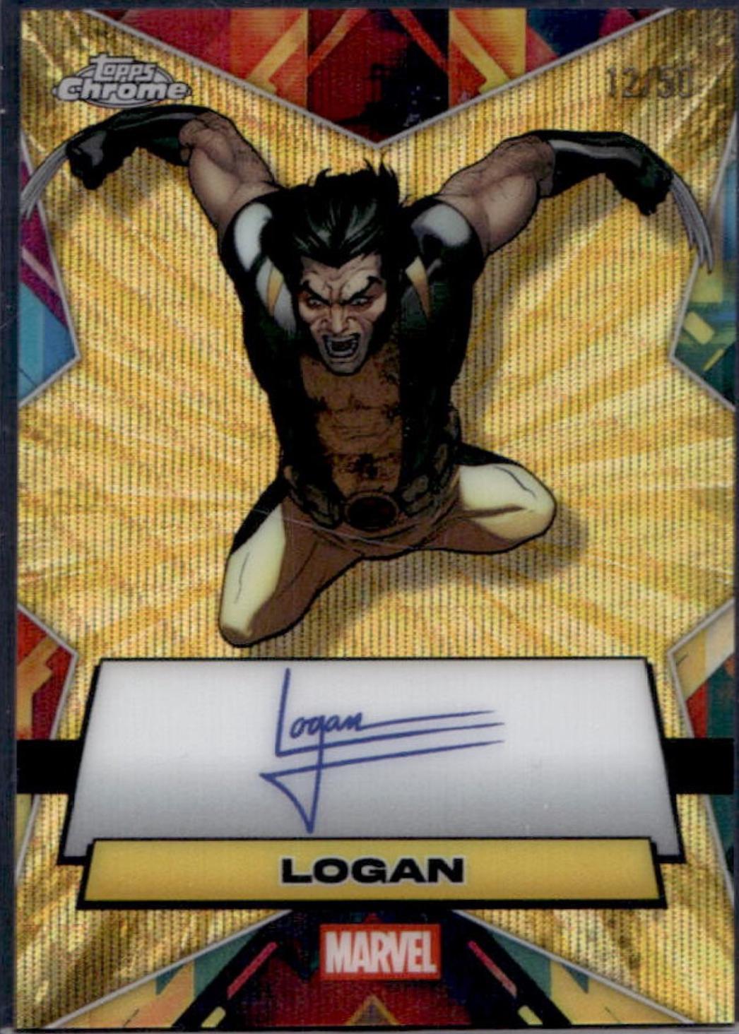 Logan [Gold Wave Refractor] #FA-LG