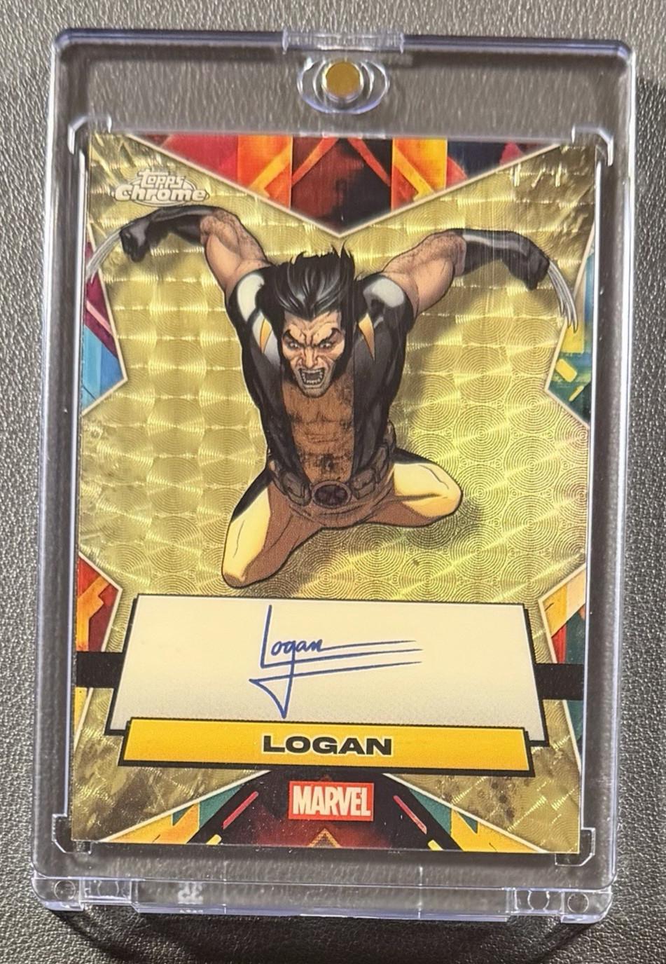 Logan [SuperFractor] #FA-LG