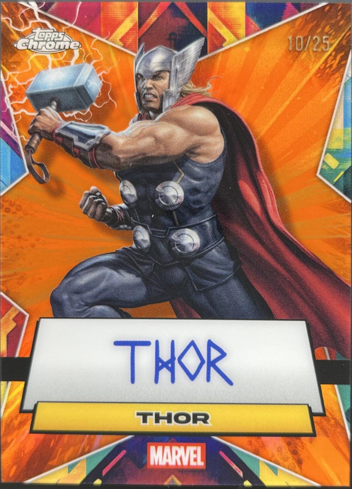 Thor [Orange Refractor] #FA-TH
