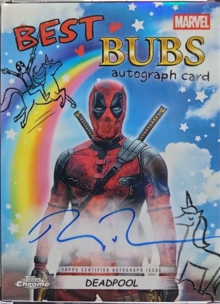 Ryan Reynolds #NA-RR