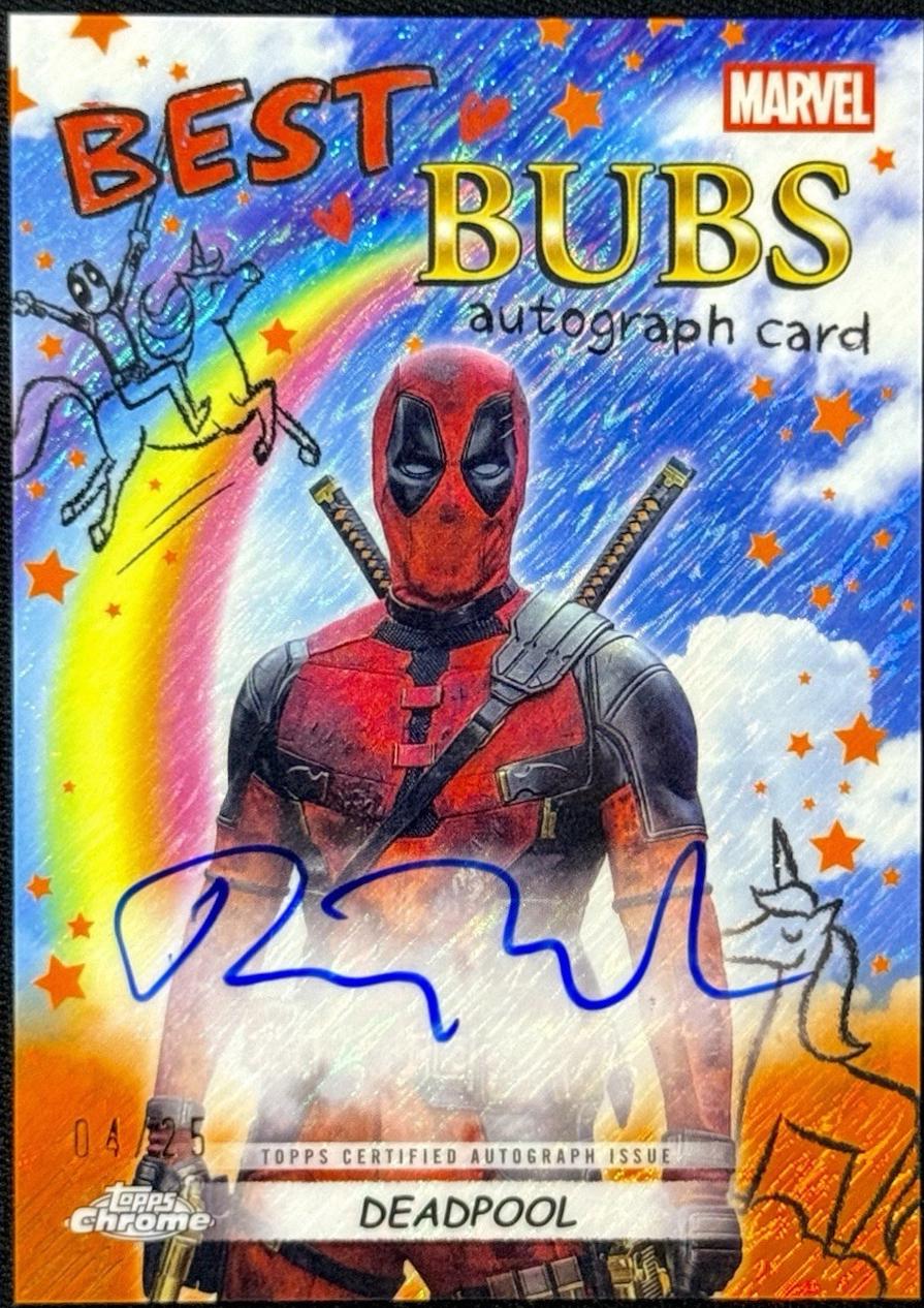 Ryan Reynolds [Orange Shimmer] #NA-RR