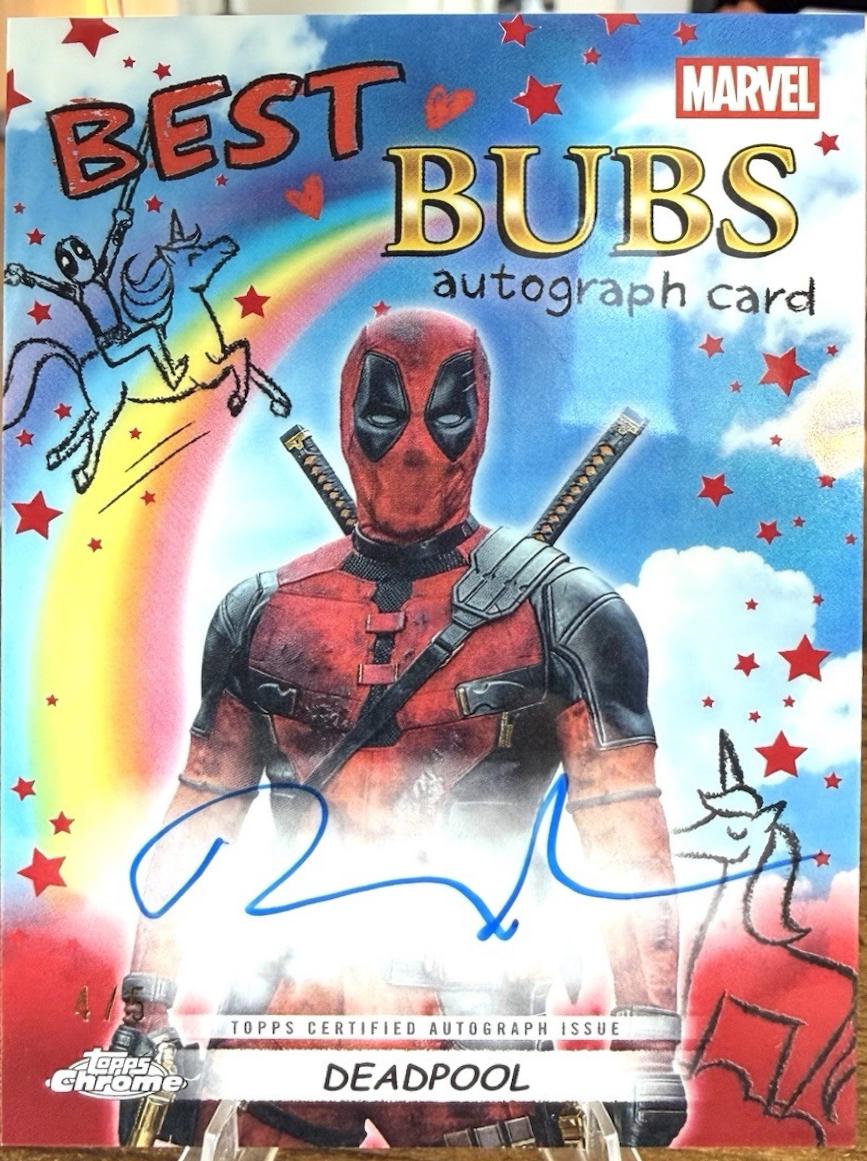 Ryan Reynolds [Red] #NA-RR