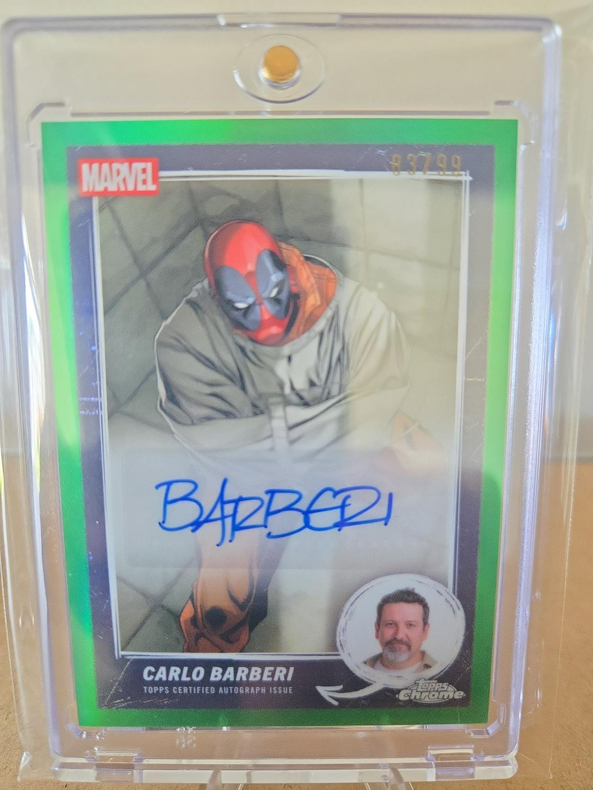 Carlo Barberi [Green] #MCBA-CB