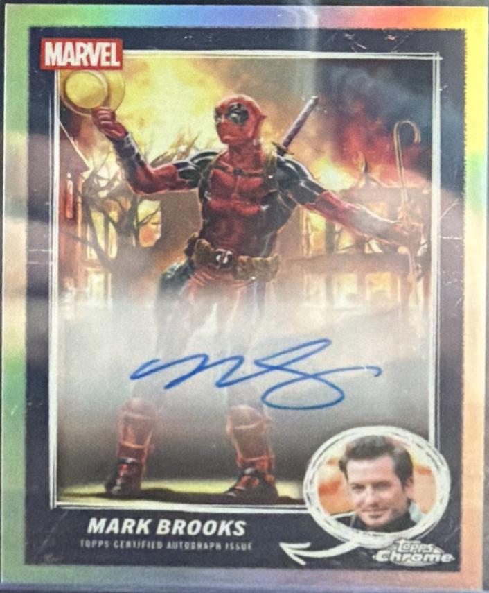 Mark Brooks #MCBA-MB