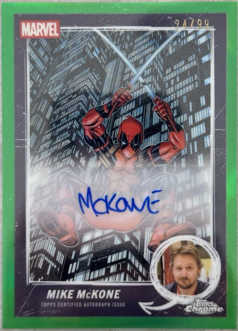 Mike McKone [Green] #MCBA-MM