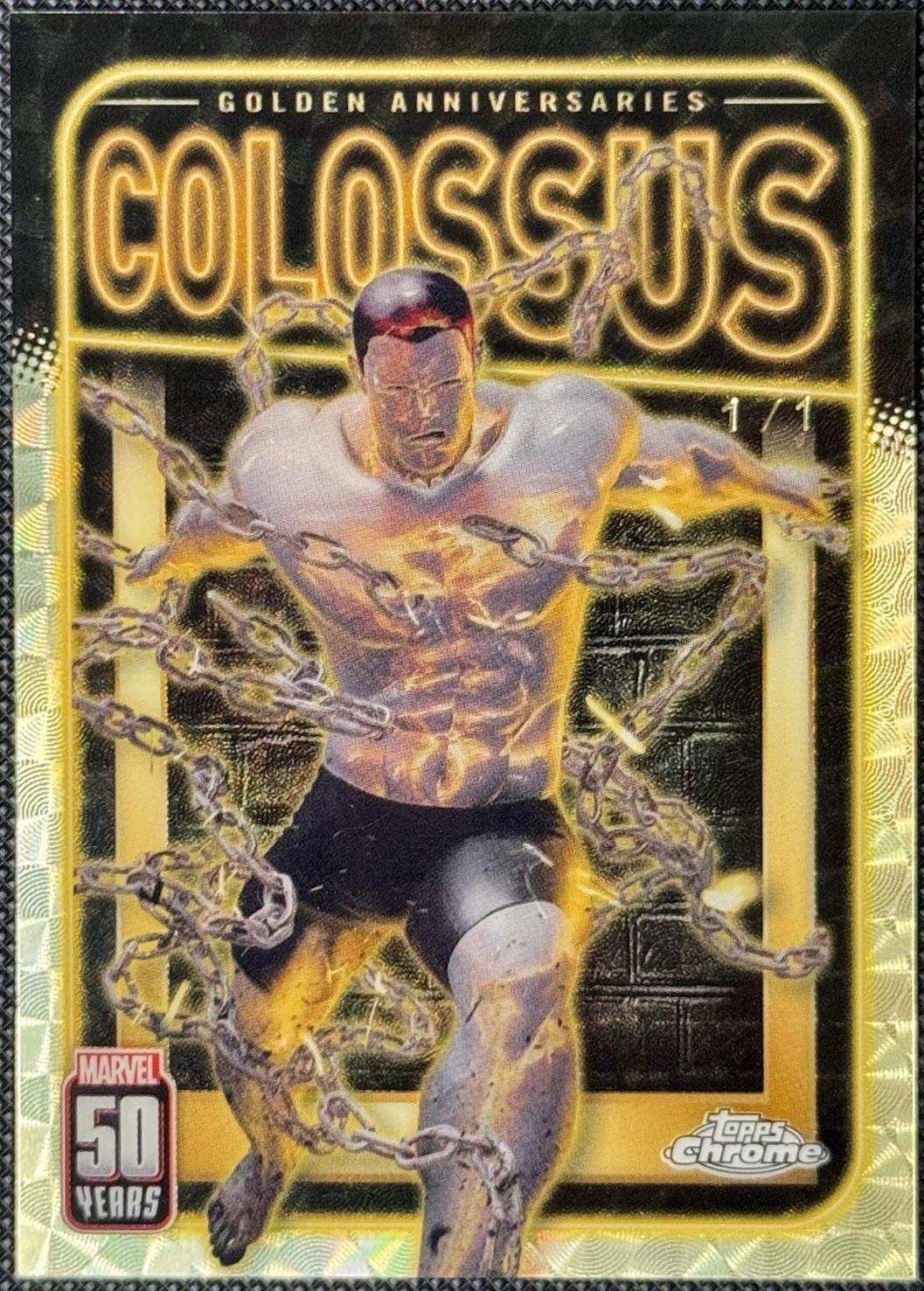 Colossus [SuperFractor] #GA-1