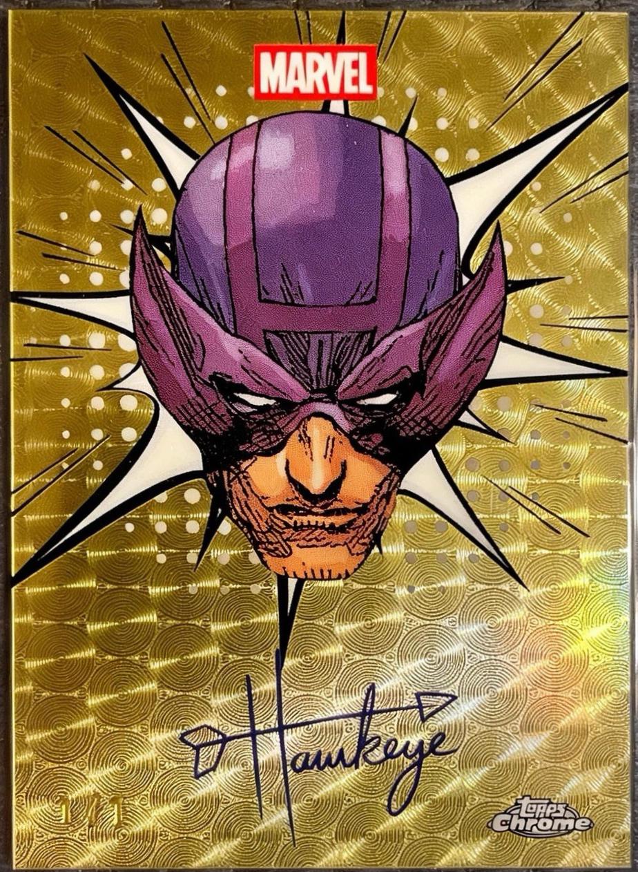 Hawkeye [SuperFractor] #MO-HA