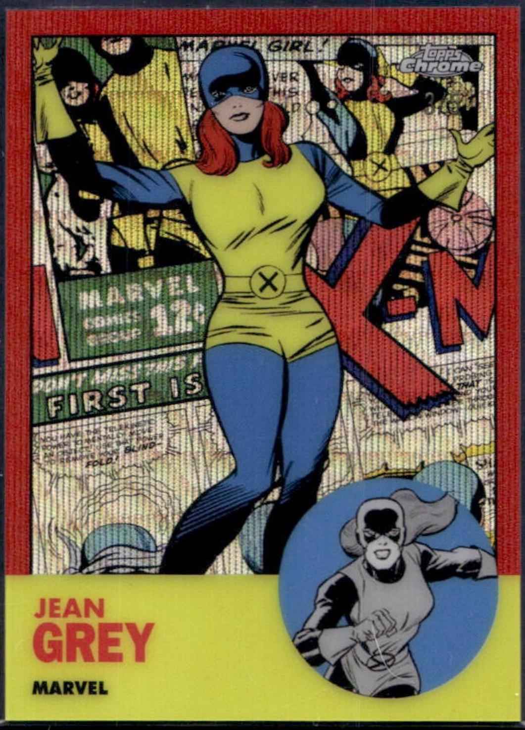 Jean Grey [Red Wave Refractor] #TP-1