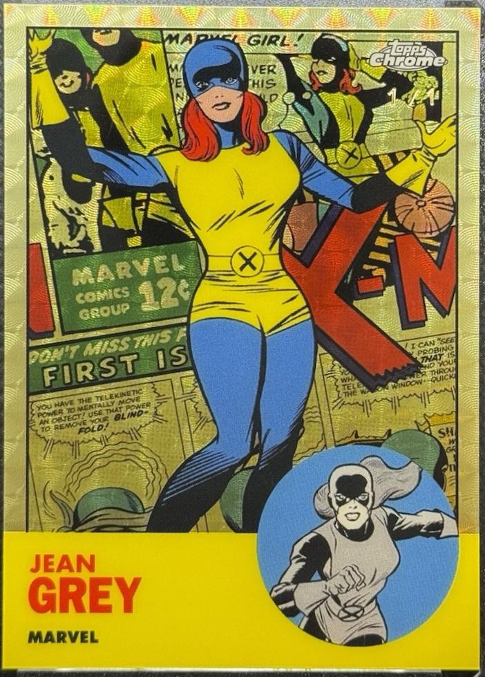 Jean Grey [SuperFractor] #TP-1