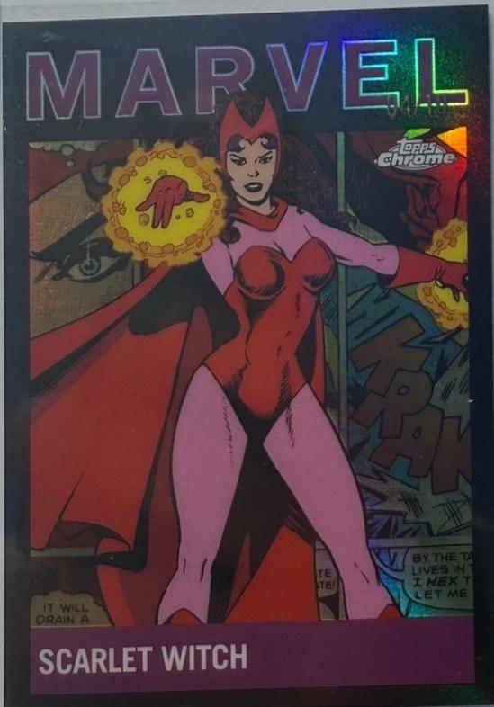 Scarlet Witch [Black Refractor] #TP-2