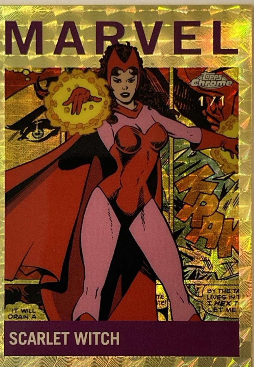 Scarlet Witch [SuperFractor] #TP-2