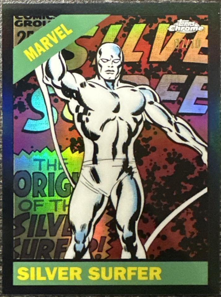 Silver Surfer [Black Refractor] #TP-3