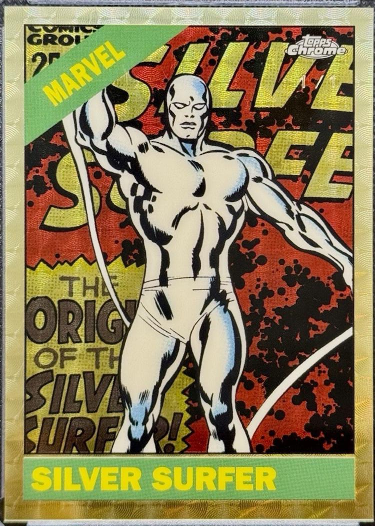Silver Surfer [SuperFractor] #TP-3