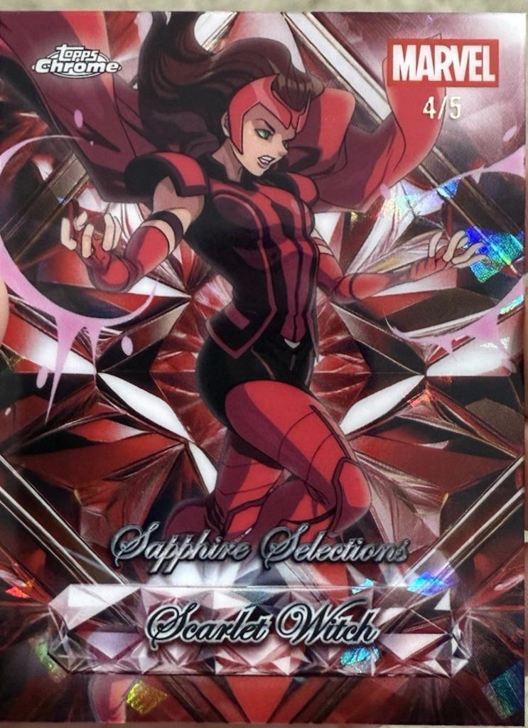 Scarlet Witch [Red] #SS-5