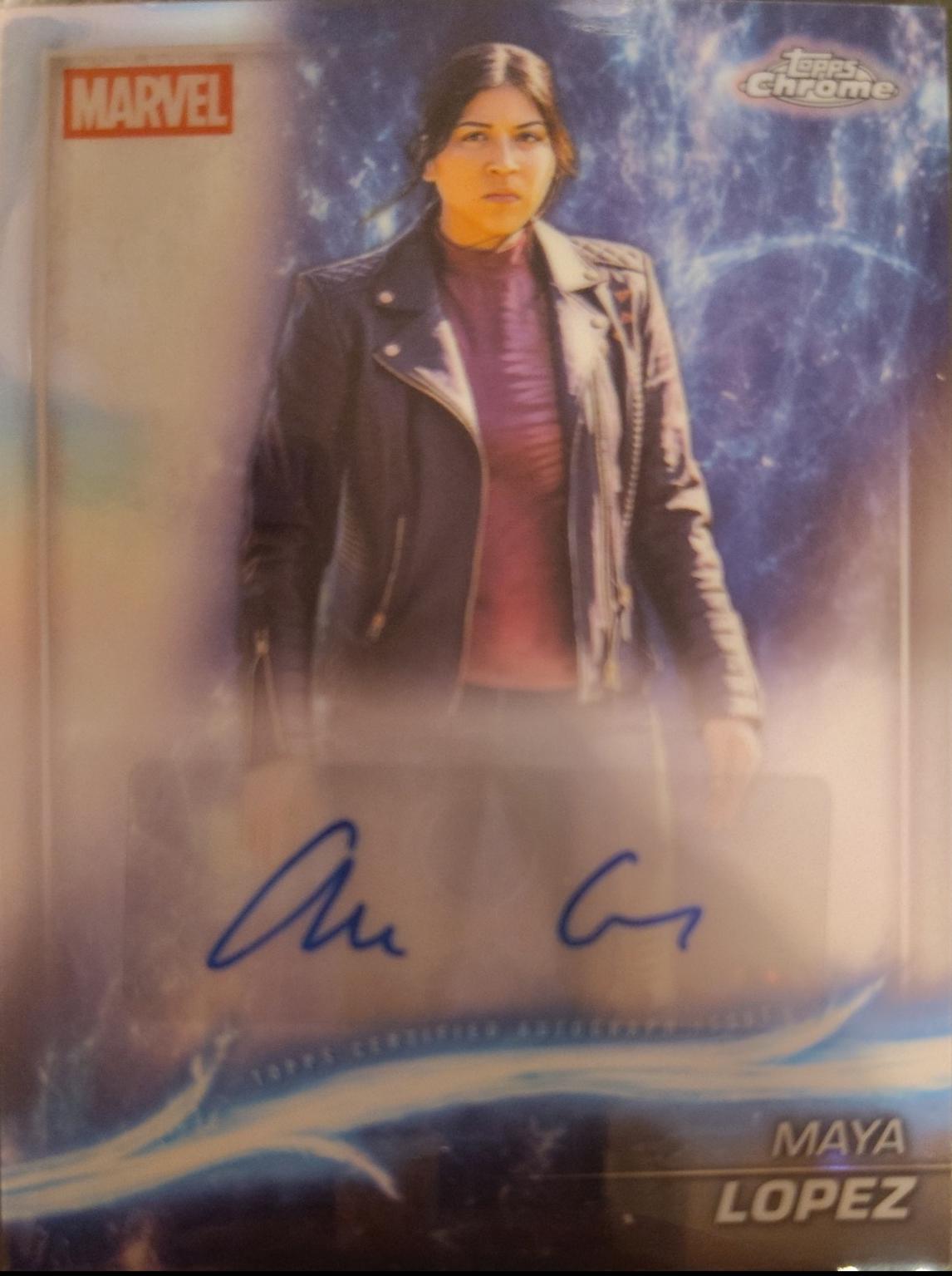 Alaqua Cox as Maya Lopez #AA-AC