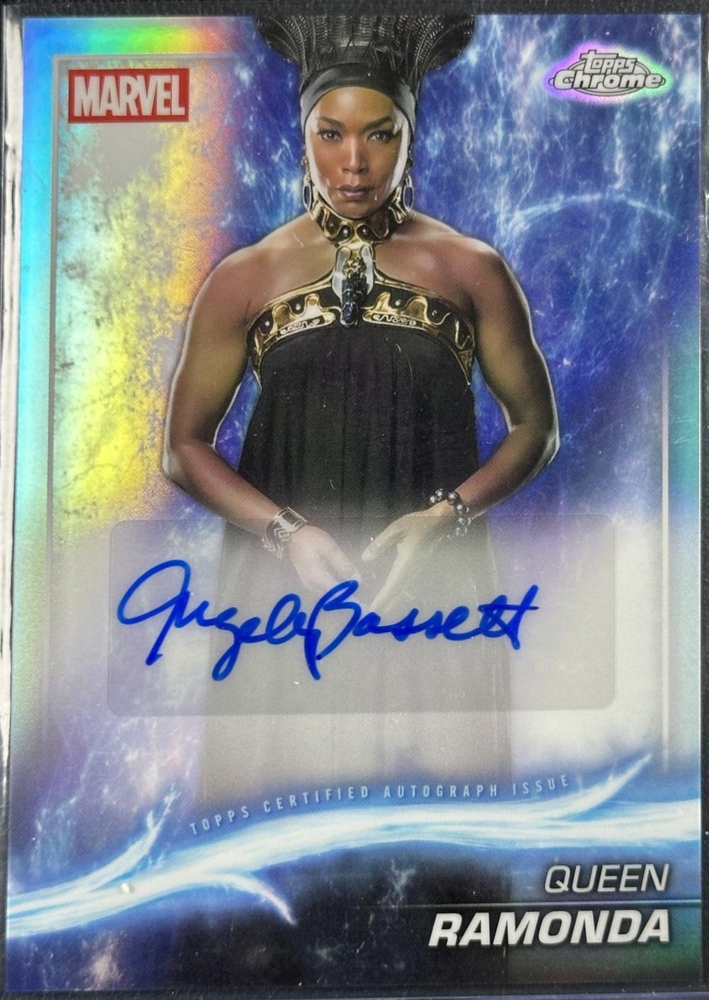 Angela Bassett as Queen Ramonda #AA-AB