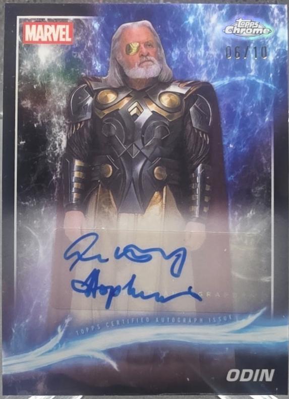 Anthony Hopkins as Odin [Black] #AA-AH