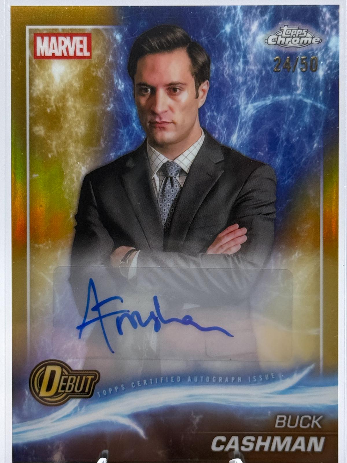 Arty Frouhshan as Buck Cashman [Gold] #AA-AF